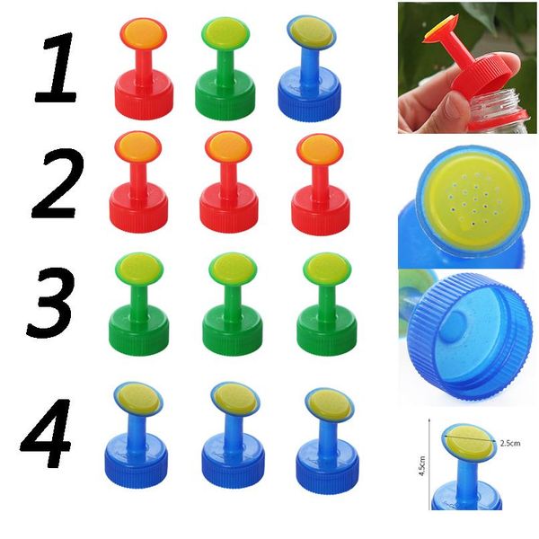 3pcs gardening plant watering attachment spray-head soft drink bottle water can waterers seedling irrigation e bbybbz
3pcs gardening plant watering attachment spray-head soft drink bottle water can waterers seedling irrigation e bbybbz