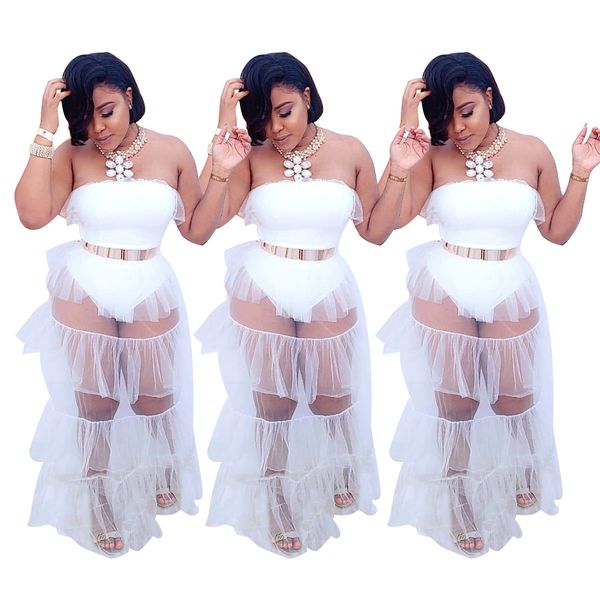 2021 new arrivals womens designer dress summer sleeveless breast wrapped perspective gauze panelled dresses fashion casual female clothing, Black;gray
2021 new arrivals womens designer dress summer sleeveless breast wrapped perspective gauze panelled dresses fashion casual female clothing, Black;gray