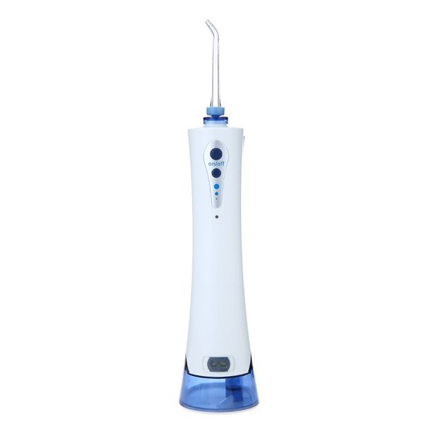 cordless water flosser electronic oral irrigator rechargeable dental care tooth cleaning tool with 4 nozzle fda/ce/rohs approved 
cordless water flosser electronic oral irrigator rechargeable dental care tooth cleaning tool with 4 nozzle fda/ce/rohs approved