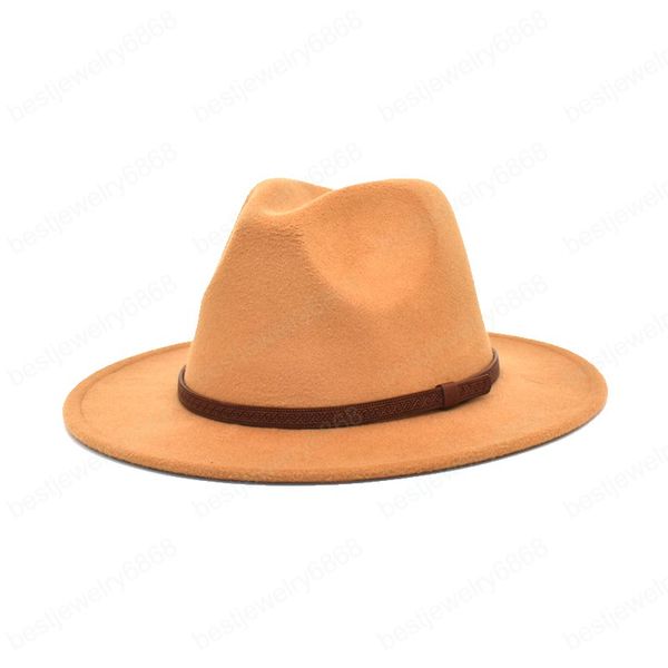 new fashion men fedoras spring autumn wool panama hats women black jazz caps wide brim gentleman chapeau femme, Blue;gray
new fashion men fedoras spring autumn wool panama hats women black jazz caps wide brim gentleman chapeau femme, Blue;gray