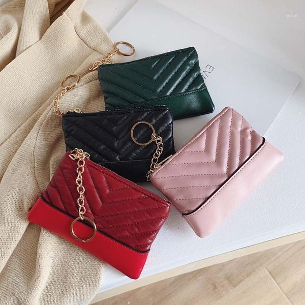 wallets womens fashion wallet pu leather short thread coin purse portable simple casual solid color small #xes1, Red;black
wallets womens fashion wallet pu leather short thread coin purse portable simple casual solid color small #xes1, Red;black