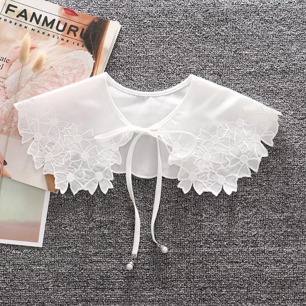 bow ties white embroidery fake collar women false female necklace choker blouse shawl wrap detachable bowtie decor, Black;gray
bow ties white embroidery fake collar women false female necklace choker blouse shawl wrap detachable bowtie decor, Black;gray