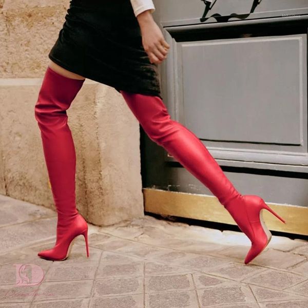 boots doratasia 2021 brand quality pointed toe women shoes woman party winter thin high heels over the knee female shoes1, Black
boots doratasia 2021 brand quality pointed toe women shoes woman party winter thin high heels over the knee female shoes1, Black