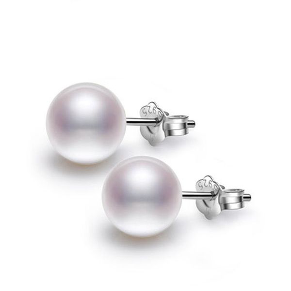 real perfect round natural freshwater pearl stud earrings for women 925 sterling silver jewelry with pearl arrival 210202, Golden;silver
real perfect round natural freshwater pearl stud earrings for women 925 sterling silver jewelry with pearl arrival 210202, Golden;silver