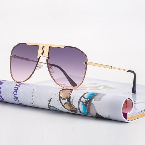european and american metal big frame sunglasses male trend blue sunglasses female, White;black
european and american metal big frame sunglasses male trend blue sunglasses female, White;black