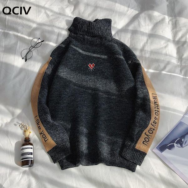 new high-necked sweater korean version of the trend for men and women couples warm sweater, White;black
new high-necked sweater korean version of the trend for men and women couples warm sweater, White;black