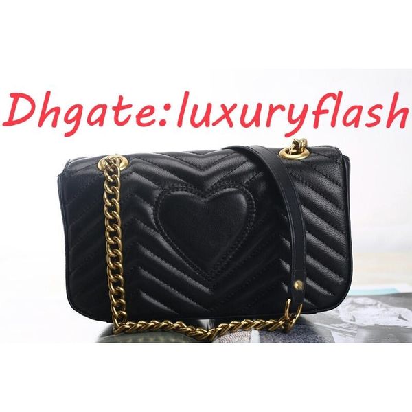 Marmont bag 443497 Luxury Handbags high quality Designer Handbags Original soft Sheepskin Genuine Leather women Shoulder fashion Bee Bags
Marmont bag 443497 Luxury Handbags high quality Designer Handbags Original soft Sheepskin Genuine Leather women Shoulder fashion Bee Bags