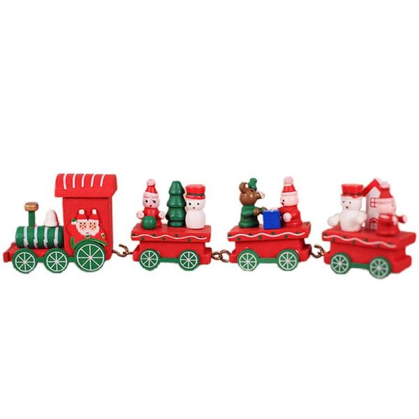 Christmas Decoration Mini Christmas Wooden Train Decoration Santa Claus Gifts Wooden Toy Train
Christmas Decoration Mini Christmas Wooden Train Decoration Santa Claus Gifts Wooden Toy Train