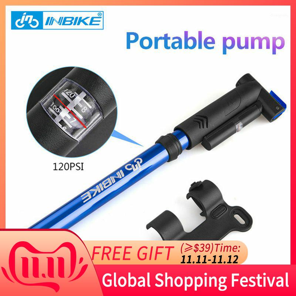 inbike bike pump bicycle tire portable inflator air pump mountain road bike mtb cycling air press frame accessories 162011
inbike bike pump bicycle tire portable inflator air pump mountain road bike mtb cycling air press frame accessories 162011