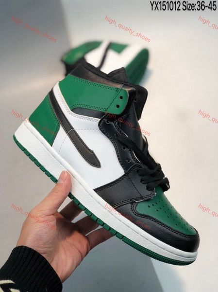 2020 new 1 high og basketball shoes 1s royal black toe pine green black court purple white unc patent men women sneakers
2020 new 1 high og basketball shoes 1s royal black toe pine green black court purple white unc patent men women sneakers
