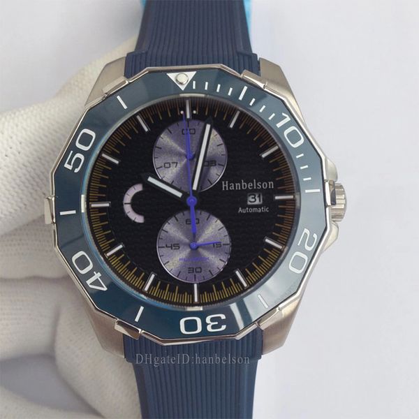 orologio di lusso mens mechanical watch ceramic bezel montre de luxe luminous green face sports automatic rubber wristwatch 43mm, Slivery;brown
orologio di lusso mens mechanical watch ceramic bezel montre de luxe luminous green face sports automatic rubber wristwatch 43mm, Slivery;brown