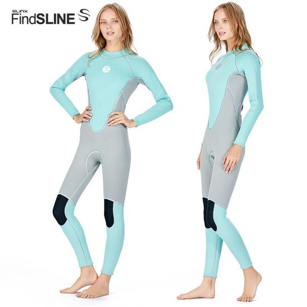 swim wear slinx female full-body diving suit women back zipper wetsuit 3mm neoprene thickened long sleeve keep warm swimming wet
swim wear slinx female full-body diving suit women back zipper wetsuit 3mm neoprene thickened long sleeve keep warm swimming wet