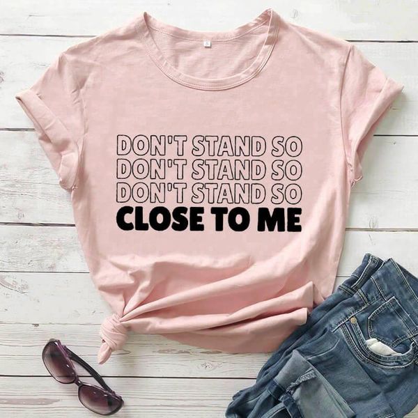 don't stand so close to quarantine shirt new arrival 2020 funny t shirt social distancing shirts introvert shirt stay home tee, White
don't stand so close to quarantine shirt new arrival 2020 funny t shirt social distancing shirts introvert shirt stay home tee, White