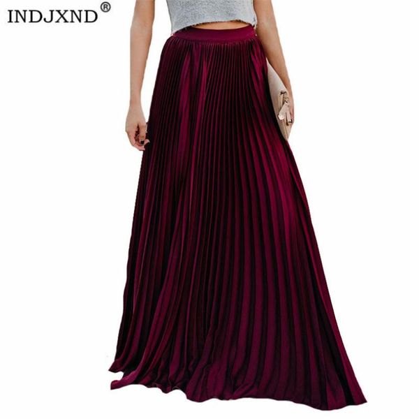 skirts indjxnd spring summer the pleated skirt womens vintage high waist solid long fashion casual black pink green white bottom
skirts indjxnd spring summer the pleated skirt womens vintage high waist solid long fashion casual black pink green white bottom