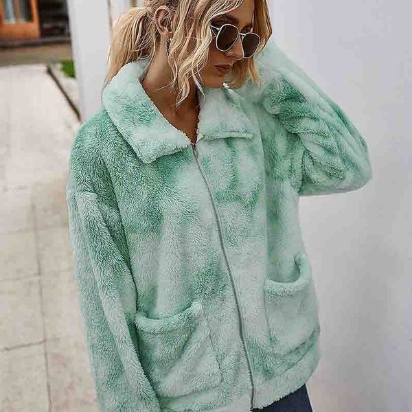 women designers clothes 2020 fashion printing lapel thick warm long sleeve tie-dye cardigan women fall clothing winter clothes for women, Black
women designers clothes 2020 fashion printing lapel thick warm long sleeve tie-dye cardigan women fall clothing winter clothes for women, Black