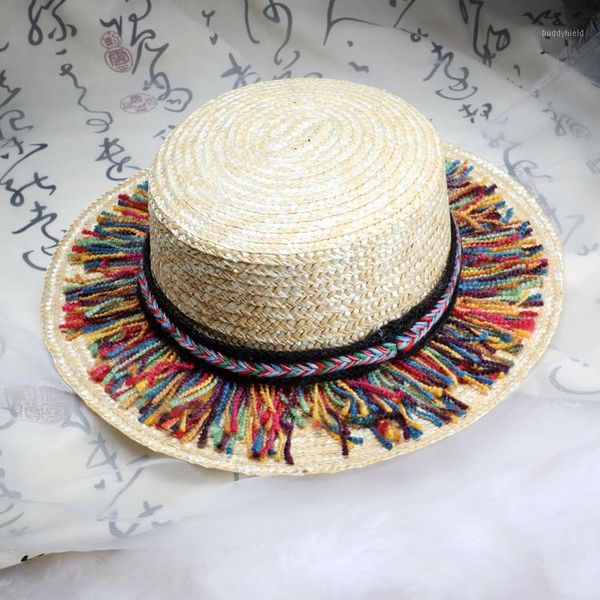 wide brim hats wholesale- women sun hat candy color straw arrival fashion large summer beach cap wool balls snapback caps bone gorras1, Blue;gray
wide brim hats wholesale- women sun hat candy color straw arrival fashion large summer beach cap wool balls snapback caps bone gorras1, Blue;gray