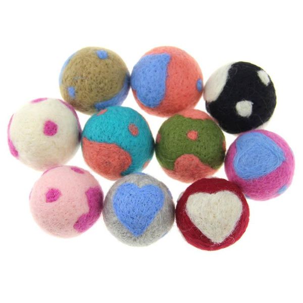 5pcs big size 5cm round wool felt balls lovely dots hearts patch stickers girls hair jewelry garment ornament decoration, Golden;silver
5pcs big size 5cm round wool felt balls lovely dots hearts patch stickers girls hair jewelry garment ornament decoration, Golden;silver