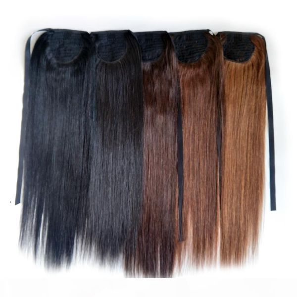 14inch-26inch straight human hair ponytail extensions wrap around clip in ponytail hair extensions for women 50g 70g 100g, Black
14inch-26inch straight human hair ponytail extensions wrap around clip in ponytail hair extensions for women 50g 70g 100g, Black