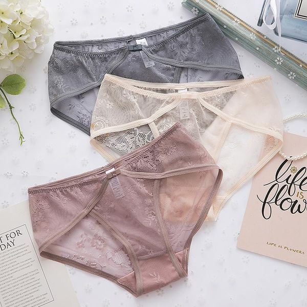 women's panties lace soft breathable briefs women underwear ladies panty transparent tempting low-rise solid lingerie1, Black;pink
women's panties lace soft breathable briefs women underwear ladies panty transparent tempting low-rise solid lingerie1, Black;pink