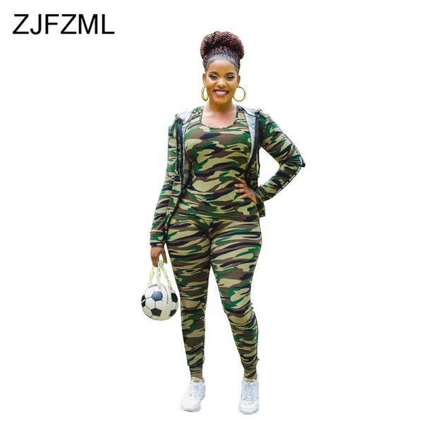 camouflage letter print 3 piece set autumn clothes for women slim fit tank +skinny legging+long sleeve hooded jackets c0123, Gray
camouflage letter print 3 piece set autumn clothes for women slim fit tank +skinny legging+long sleeve hooded jackets c0123, Gray