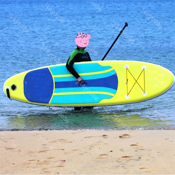 latest 305x81x15cm inflatable stand up sup paddle portable surfing board with all round inflatable surf boarder with comfortable eva chair
latest 305x81x15cm inflatable stand up sup paddle portable surfing board with all round inflatable surf boarder with comfortable eva chair