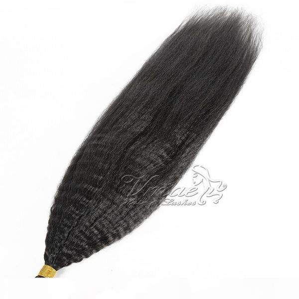 vmae mongolian natural black 1g strand 100g keratin fusion pre bonded kinky straight unprocessed i tip virgin remy human hair extensions
vmae mongolian natural black 1g strand 100g keratin fusion pre bonded kinky straight unprocessed i tip virgin remy human hair extensions