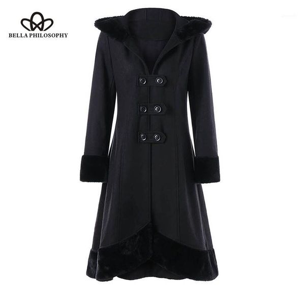 women gothic winter coat long lace up bandage ribbon bow wool blends coats flocking fur christmas black vintage hooded overcoat1, Tan;black
women gothic winter coat long lace up bandage ribbon bow wool blends coats flocking fur christmas black vintage hooded overcoat1, Tan;black