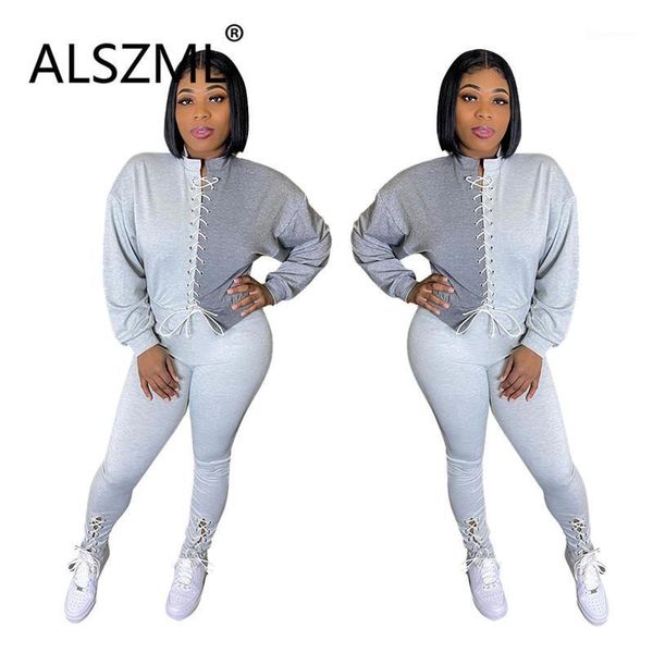 white o neck long sleeve crop and leggings 2 pieces set high street chic lady fashion women tracksuits1, Gray
white o neck long sleeve crop and leggings 2 pieces set high street chic lady fashion women tracksuits1, Gray