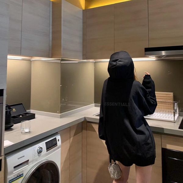 fear street god coat chao double of essentials zipper high men's brand hooded sweater line coat loose fog tvcqi, Black
fear street god coat chao double of essentials zipper high men's brand hooded sweater line coat loose fog tvcqi, Black