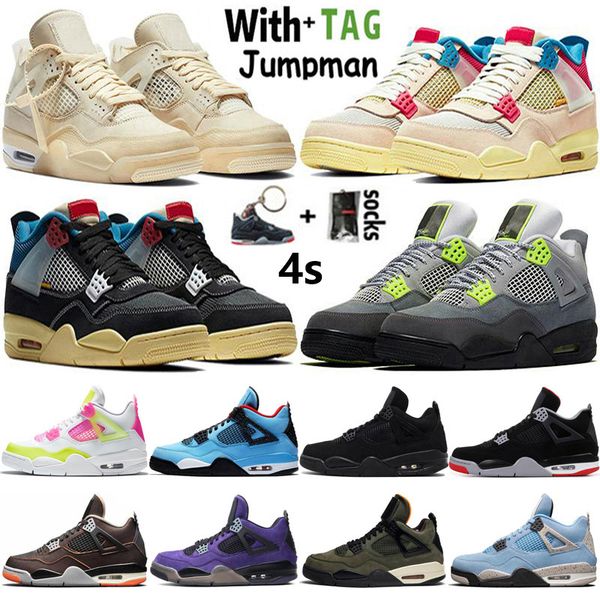 2021 high og 4 4s mens basketball shoes university blue union analyzes sail black cat raptors women sneakers trainers size 36-47
2021 high og 4 4s mens basketball shoes university blue union analyzes sail black cat raptors women sneakers trainers size 36-47