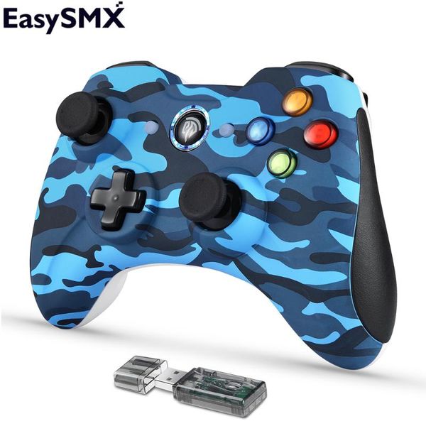 easysmx kc-8236 wireless gamepad controller for pc win 10 android tv box joystick for android phone pc rechargeable gamepad
easysmx kc-8236 wireless gamepad controller for pc win 10 android tv box joystick for android phone pc rechargeable gamepad