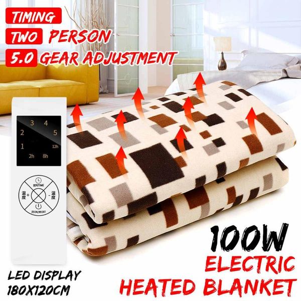 smart electric heaters 220v automatic heating thermostat throw blanket 180x120cm double body warmer bed mattress heated carpets mat
smart electric heaters 220v automatic heating thermostat throw blanket 180x120cm double body warmer bed mattress heated carpets mat