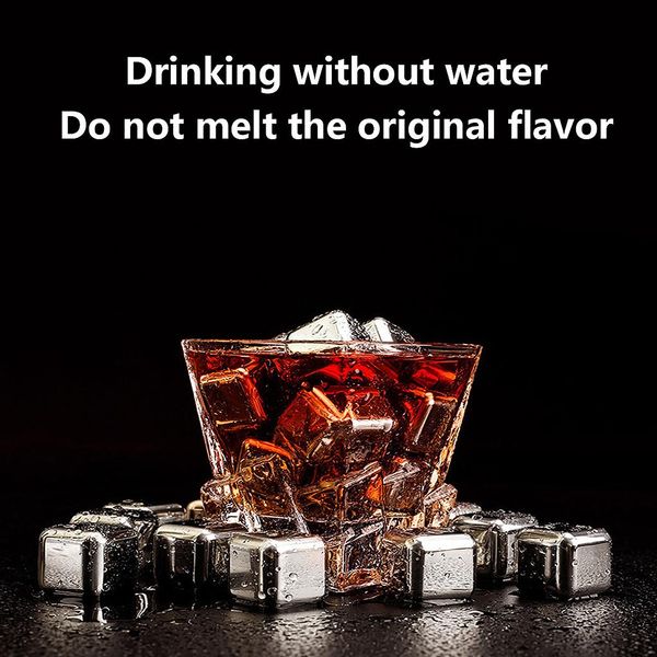 6pc stainless steel ice cubes reusable chilling stones for whiskey wine metal model ice coffee whisky bar wine creative supplies bbyhog
6pc stainless steel ice cubes reusable chilling stones for whiskey wine metal model ice coffee whisky bar wine creative supplies bbyhog