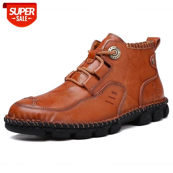 new autumn winter men shoes split leather men's boots comfortable motorcycle boots men's ankle big size 38-48 #c948
new autumn winter men shoes split leather men's boots comfortable motorcycle boots men's ankle big size 38-48 #c948