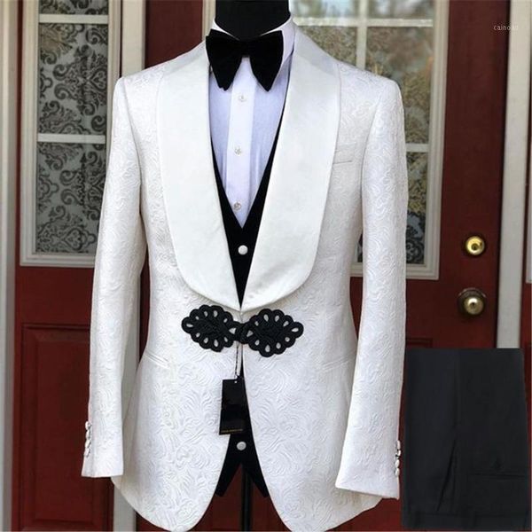 classic groomsmen shawl lapel groom tuxedos one button men suits wedding/prom/dinner man blazer ( jacket+pants+tie+vest )1, White;black
classic groomsmen shawl lapel groom tuxedos one button men suits wedding/prom/dinner man blazer ( jacket+pants+tie+vest )1, White;black