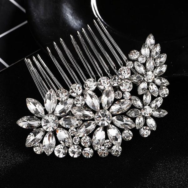 hair clips & barrettes arrival bride combs wedding dress accessories women rhinestone head piece ornaments, Golden;silver
hair clips & barrettes arrival bride combs wedding dress accessories women rhinestone head piece ornaments, Golden;silver