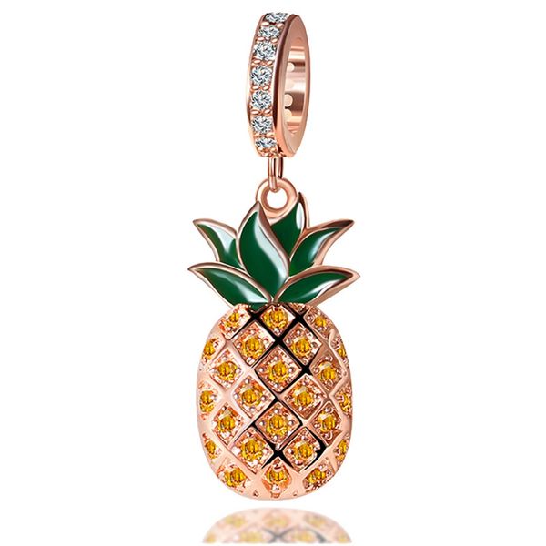 fruit series pineapple s925 sterling silver charms pendant bracelet loose beads pearl yellow crystal diy accessories wholesale, Black
fruit series pineapple s925 sterling silver charms pendant bracelet loose beads pearl yellow crystal diy accessories wholesale, Black