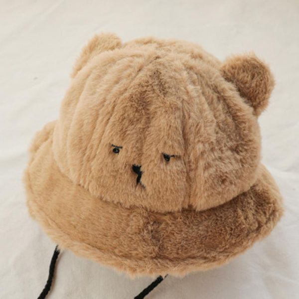 children's autumn winter korean bear embroidery thick warm soft skin-friendly fisherman hat basin cap 2021 for gift, Blue;gray
children's autumn winter korean bear embroidery thick warm soft skin-friendly fisherman hat basin cap 2021 for gift, Blue;gray