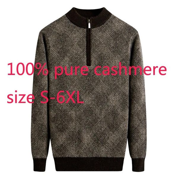 new arrival 100% cashmere men winter half high collar warm thickened knitwear computer knitted pullovers casual plus size s-6xl, White;black
new arrival 100% cashmere men winter half high collar warm thickened knitwear computer knitted pullovers casual plus size s-6xl, White;black