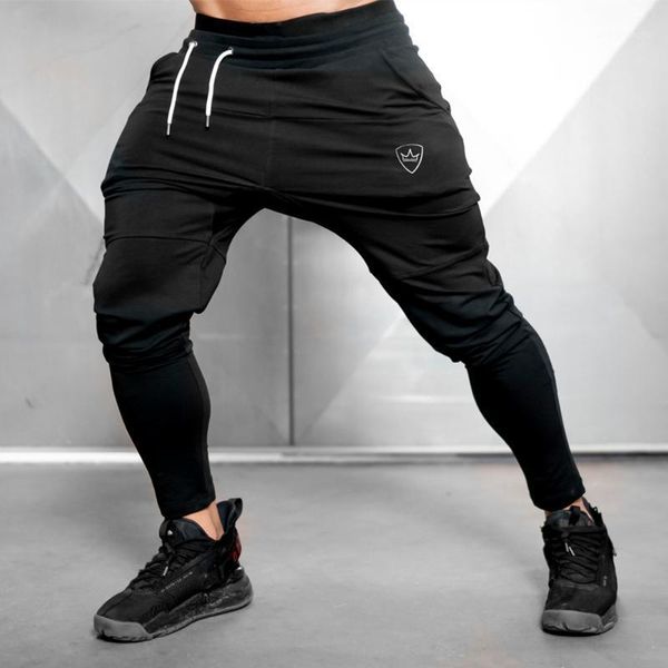 running pants cotton joggers men sweatpants autumn trackpants gym fitness training sports black trousers male sportswear bottoms1, Black;blue
running pants cotton joggers men sweatpants autumn trackpants gym fitness training sports black trousers male sportswear bottoms1, Black;blue
