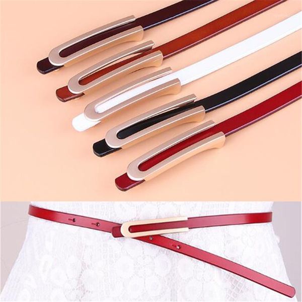 belts narrow real leather belt female pure color waist women dress simple wild small waistband strap lady1, Black;brown
belts narrow real leather belt female pure color waist women dress simple wild small waistband strap lady1, Black;brown