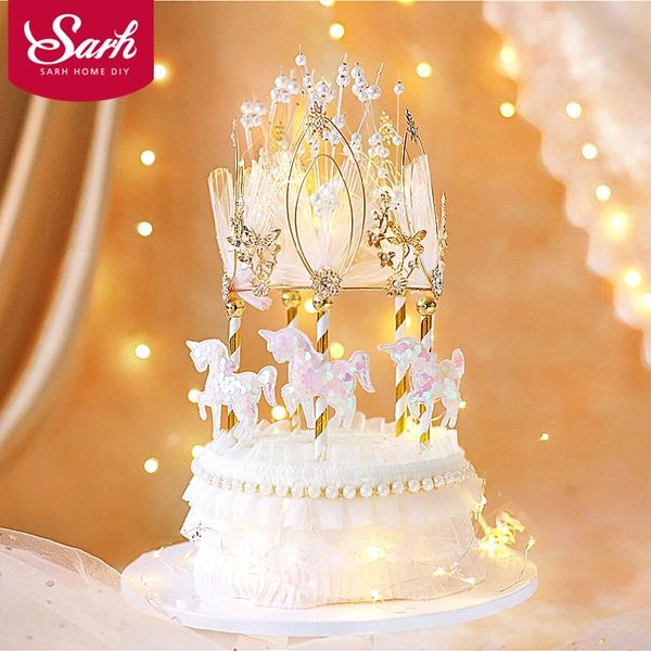 gold crown carousel happy birthday cake er round baking decorating party supplies lovely gift
gold crown carousel happy birthday cake er round baking decorating party supplies lovely gift