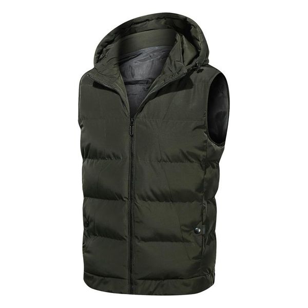 men's vests mcikkny winter down hooded vest warm waistcoats for male size -4xl sleeveless jackets, Black;white
men's vests mcikkny winter down hooded vest warm waistcoats for male size -4xl sleeveless jackets, Black;white