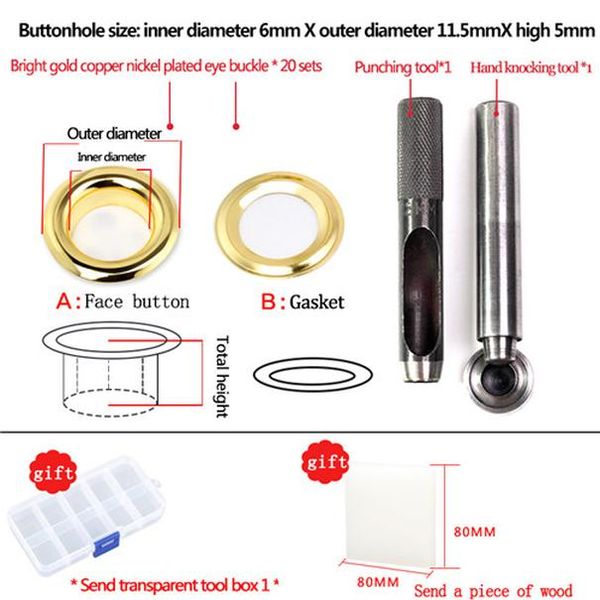20 set silver bronze gun black eyelets and eyelet punch grommets tool set for leather craft clothing grommet banner 4mm 5mm 6mm wmtxhp
20 set silver bronze gun black eyelets and eyelet punch grommets tool set for leather craft clothing grommet banner 4mm 5mm 6mm wmtxhp