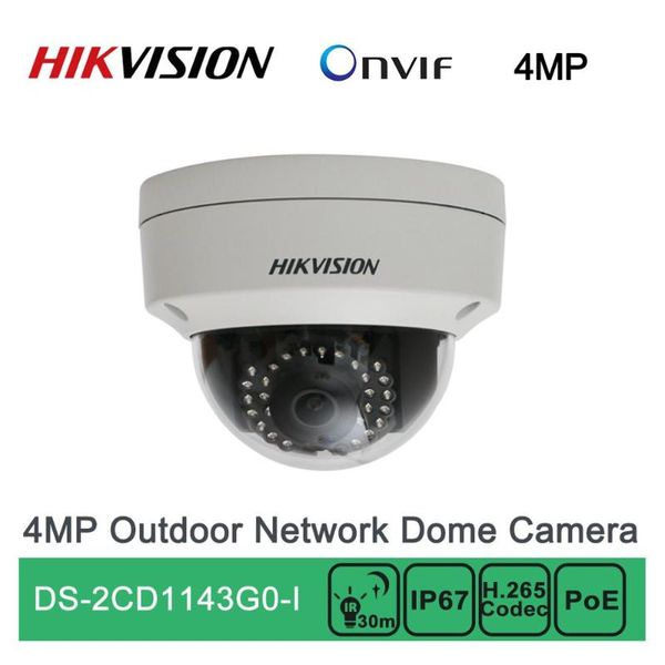 ds-2cd1143g0-i hikvision 4mp outdoor h.265 ip dome camera onvif cctv security network poe p2p cloud ir ip67 waterproof
ds-2cd1143g0-i hikvision 4mp outdoor h.265 ip dome camera onvif cctv security network poe p2p cloud ir ip67 waterproof