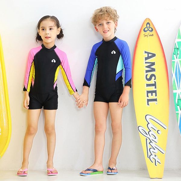 children's swimwear girls swimsuit one piece long sleeve for girl shorts sports swim suit kids 2021 1 swimsuits fit patchwork1
children's swimwear girls swimsuit one piece long sleeve for girl shorts sports swim suit kids 2021 1 swimsuits fit patchwork1