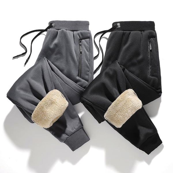 men's winter pants plus velvet thick warm joggers sweatpants 2020 streetwear sport pants for men trousers male winter tracksuit, Black
men's winter pants plus velvet thick warm joggers sweatpants 2020 streetwear sport pants for men trousers male winter tracksuit, Black