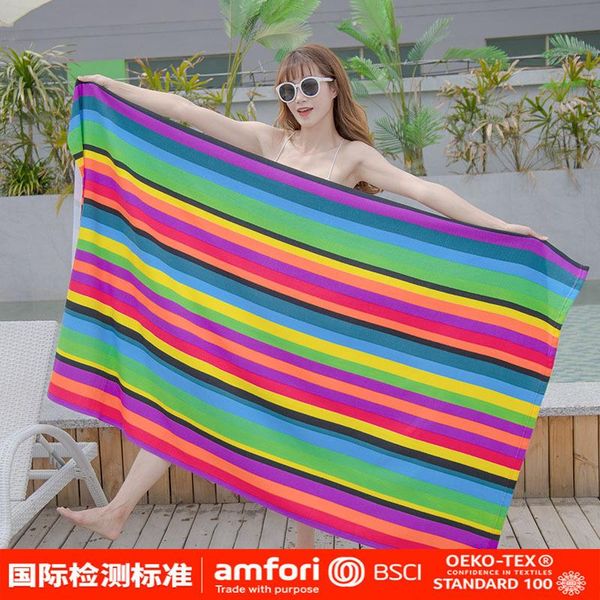 thickened terry bath towel, beach towel, soft and water-absorbent, superfine fiber, reactive printing, fast-drying
thickened terry bath towel, beach towel, soft and water-absorbent, superfine fiber, reactive printing, fast-drying