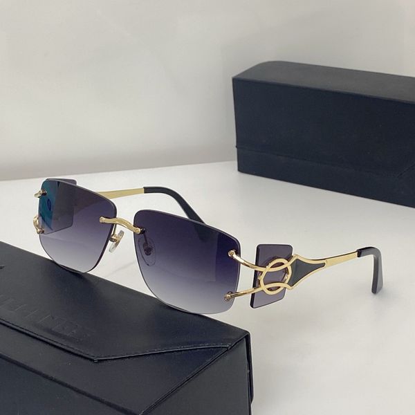 rimless pilot sunglasses gold red/grey gradient 9095 vintage sun glasses for men shades uv protection eye wear with box, White;black
rimless pilot sunglasses gold red/grey gradient 9095 vintage sun glasses for men shades uv protection eye wear with box, White;black