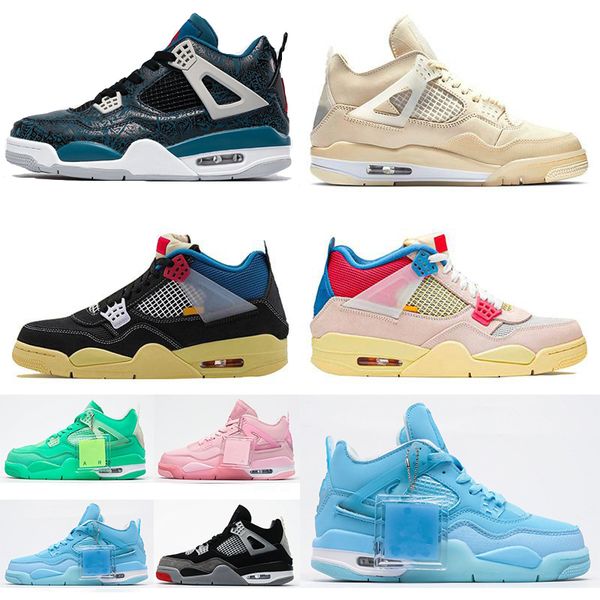 2020 new 4 4s jumpman boots shoes off blue pink green union x black womens mens sport sneakers us13
2020 new 4 4s jumpman boots shoes off blue pink green union x black womens mens sport sneakers us13